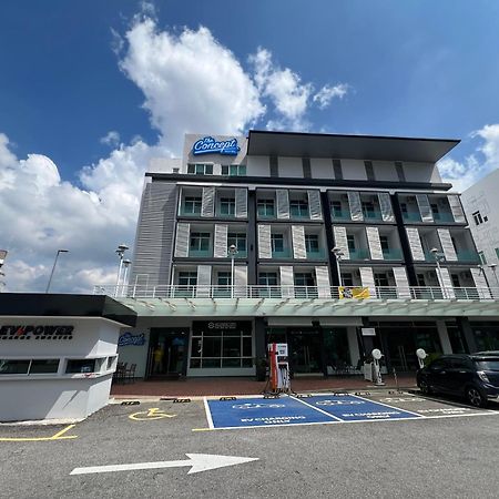 The Concept Hotel Melaka City Luaran gambar