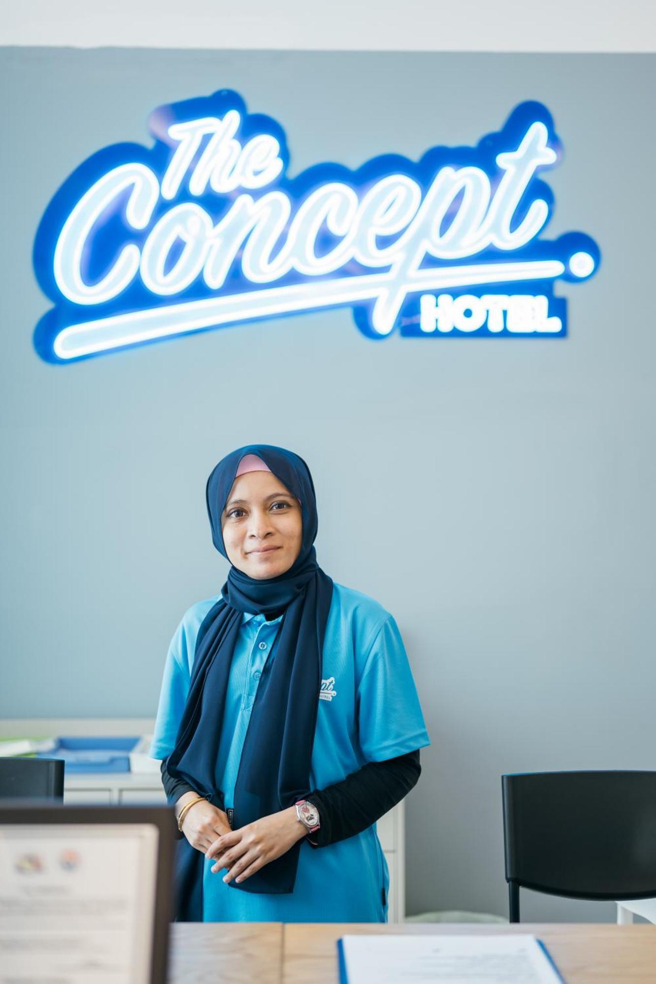 The Concept Hotel Melaka City Luaran gambar