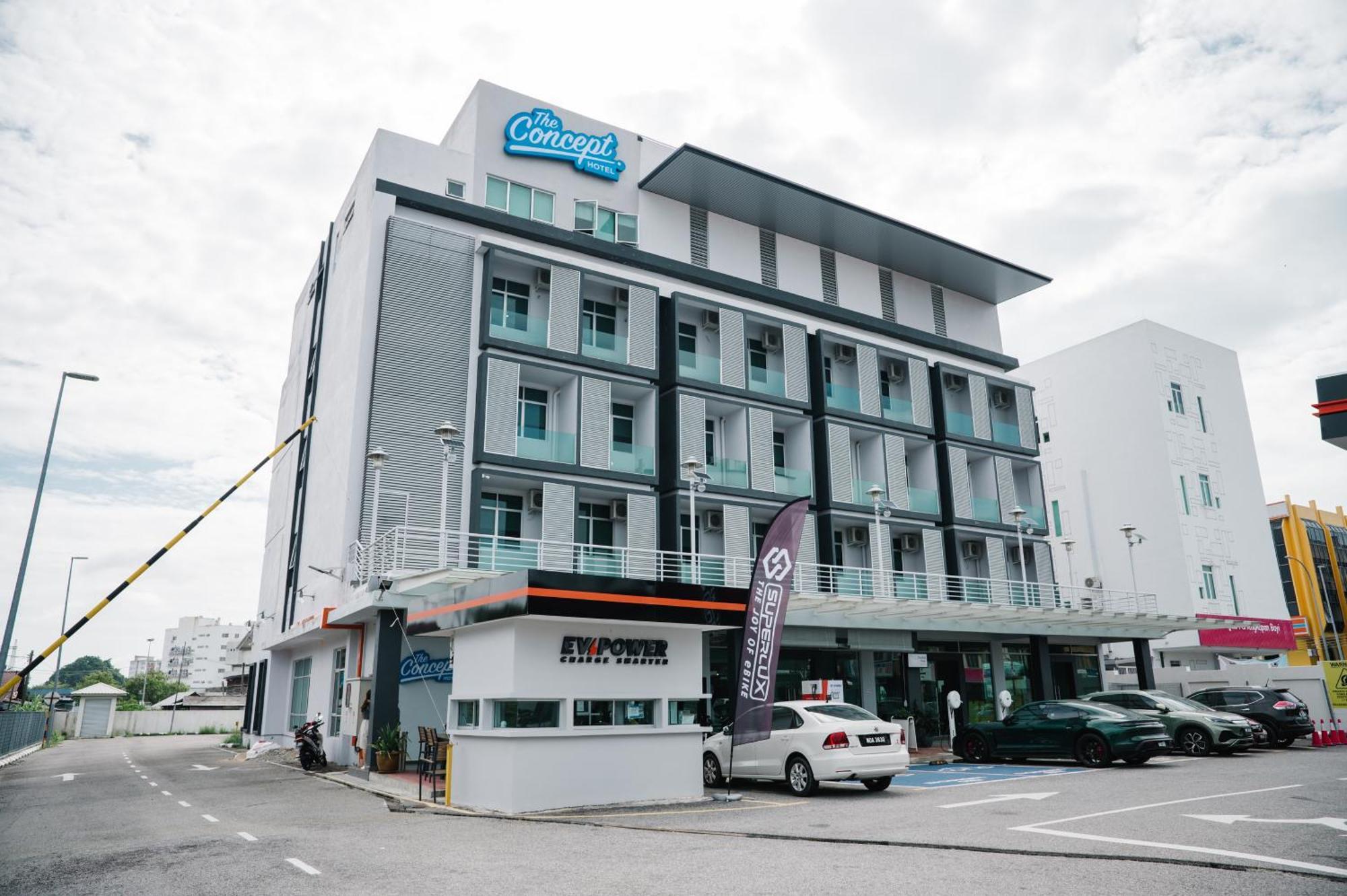 The Concept Hotel Melaka City Luaran gambar