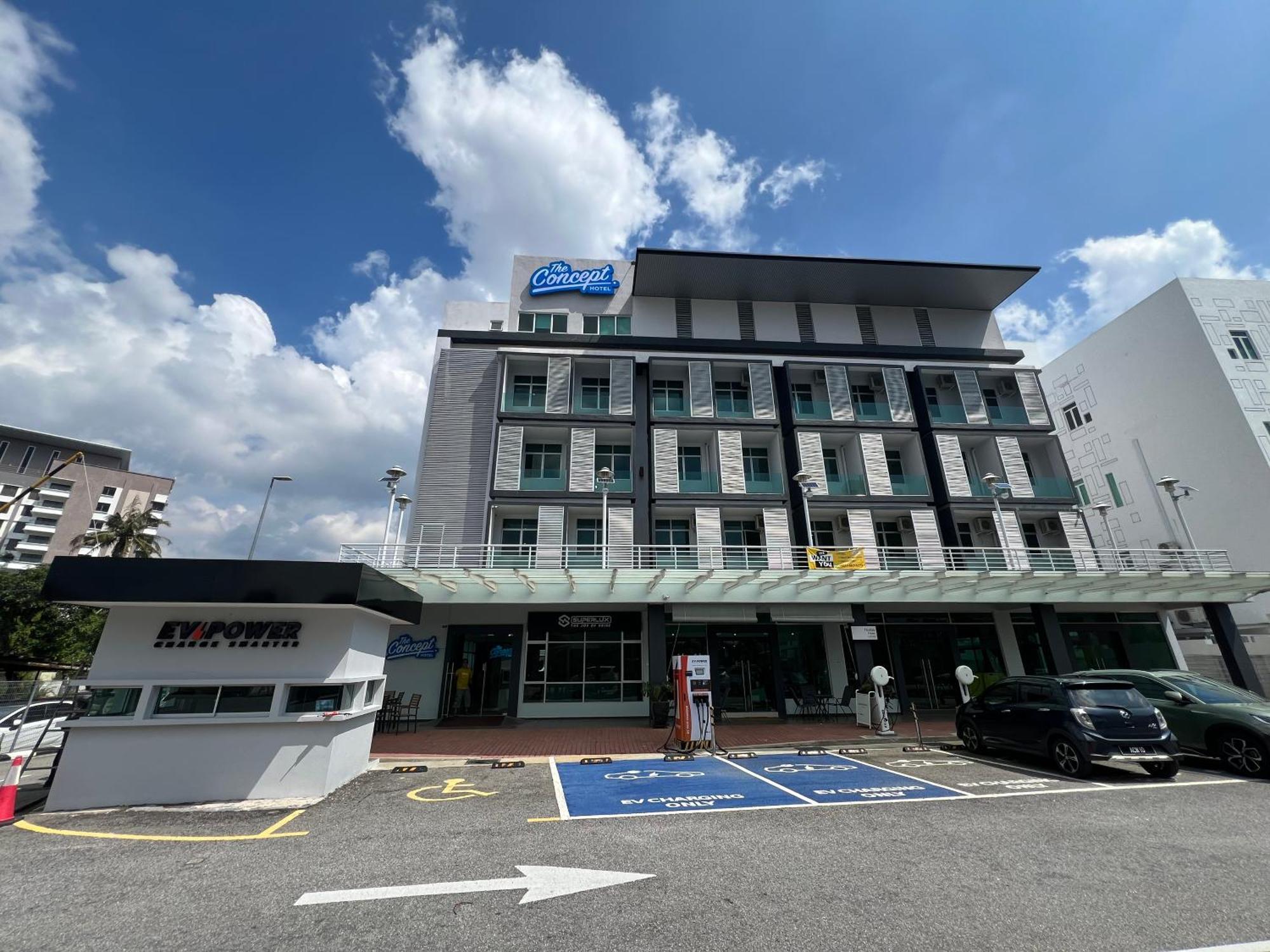 The Concept Hotel Melaka City Luaran gambar